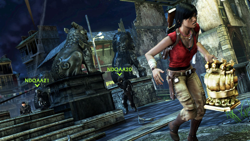 Illustration for article titled Hands-On With Uncharted 2 Multiplayer, 3-Player Coop